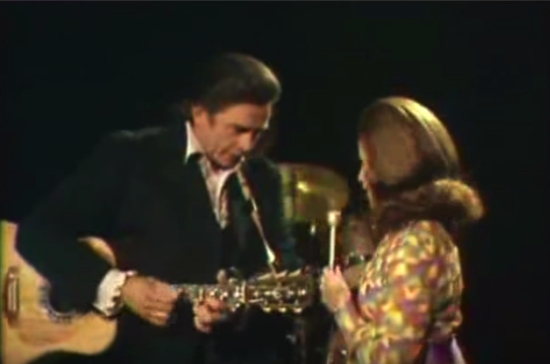 Johnny Cash y June Carter