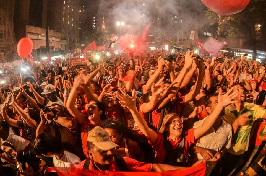 brasil manifestaciones 7