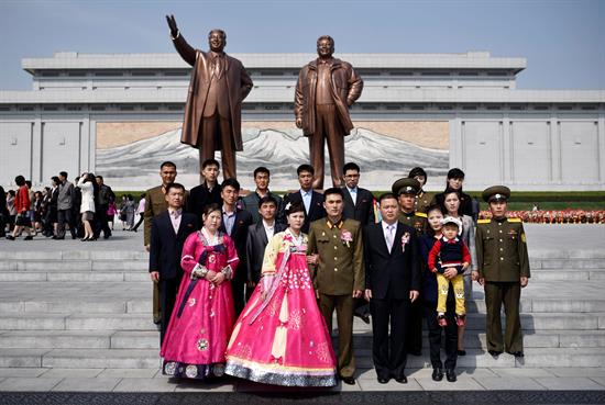 Aniversario Corea del Norte EFE