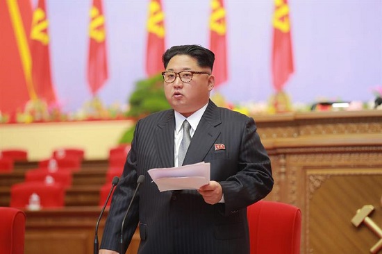 Kim Jong-un EFE