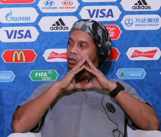 Ronaldinho EFE