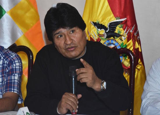 Evo Morales EFE