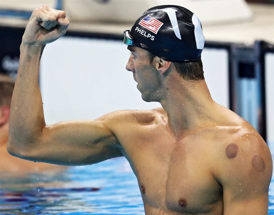 Michael Phelps EFE