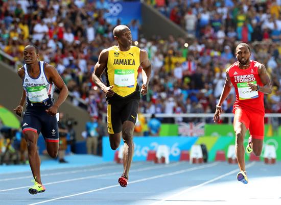 Usain Bolt Rio 2016 EFE