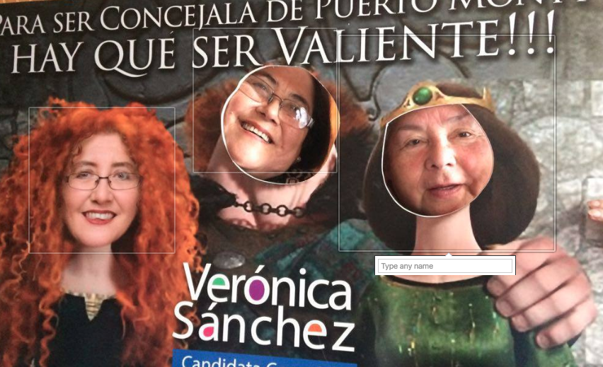 Verónica Sánchez DC