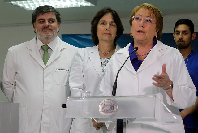 Bachelet doctora