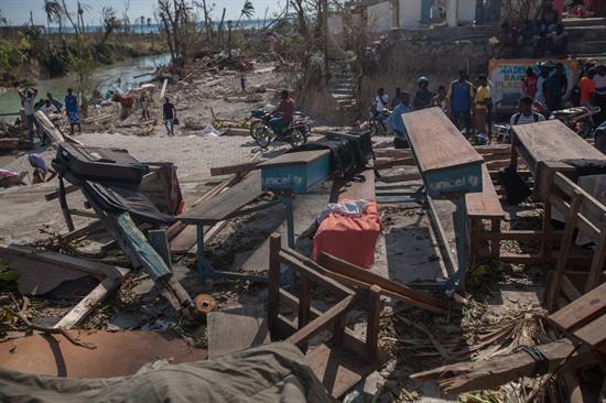Haití huracán matthews EFE