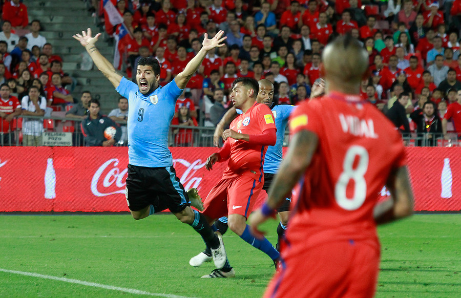 Chile vs Uruguay 2016 A1 1