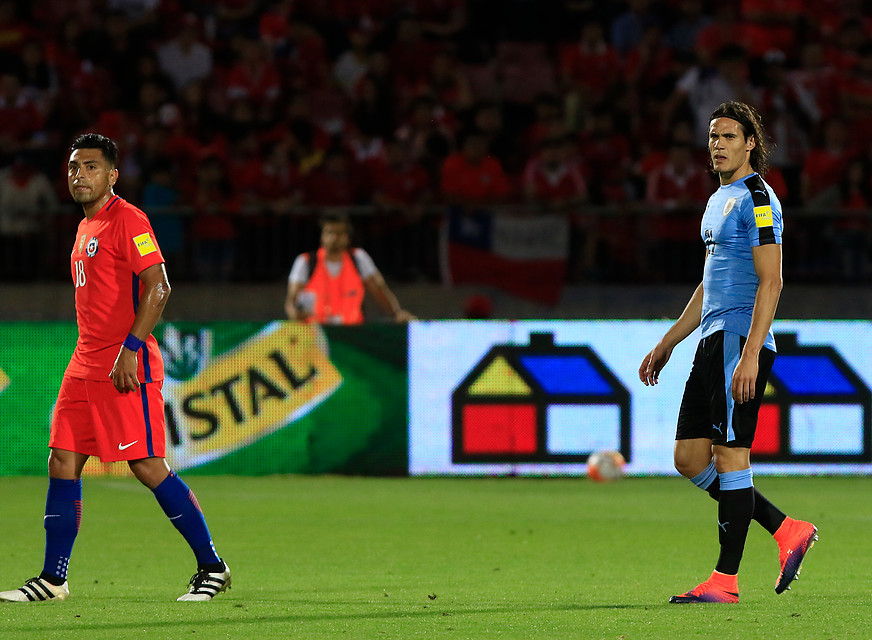 Chile vs Uruguay 2016 A1 10