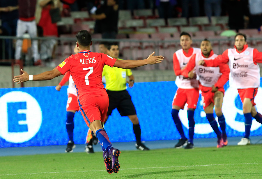 Chile vs Uruguay 2016 A1 16