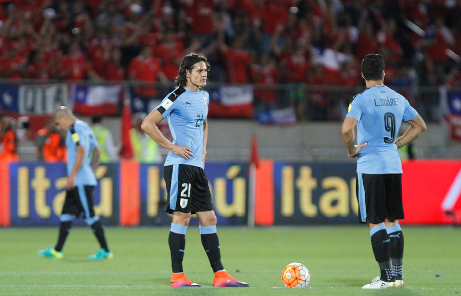 Chile vs Uruguay 2016 A1 17