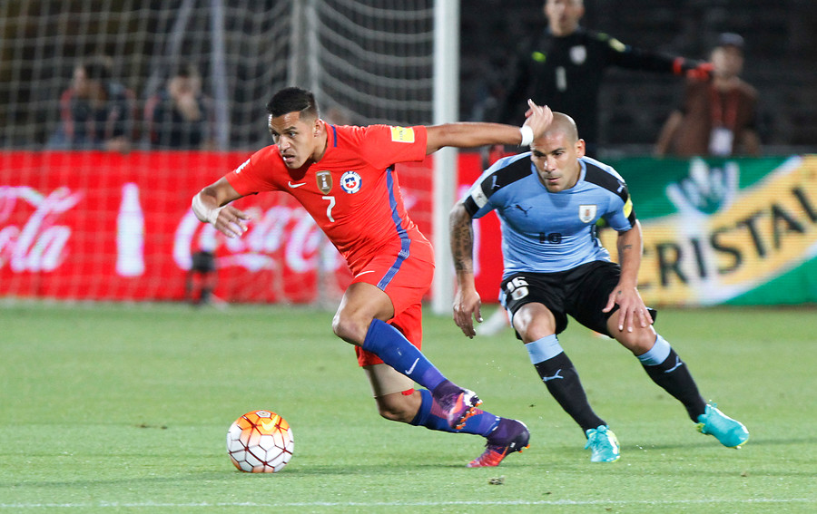 Chile vs Uruguay 2016 A1 2