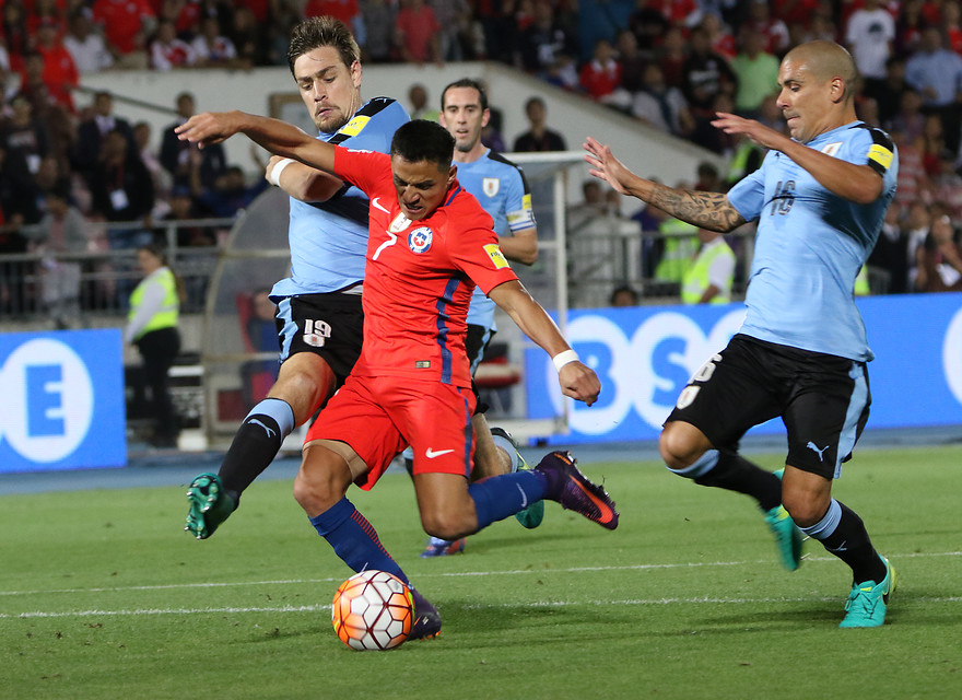 Chile vs Uruguay 2016 A1 21