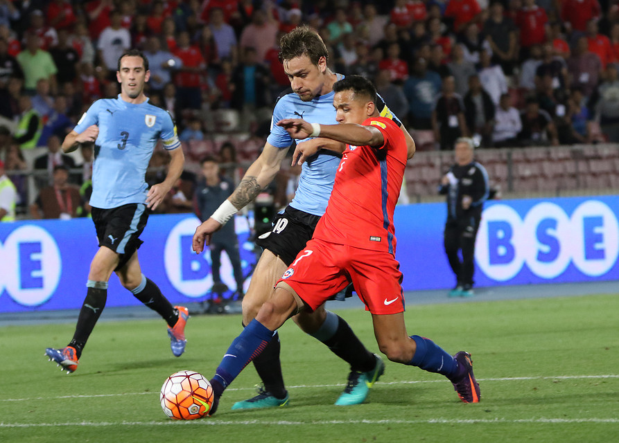 Chile vs Uruguay 2016 A1 22