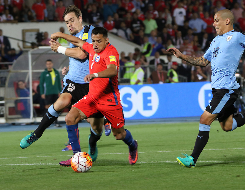 Chile vs Uruguay 2016 A1 23