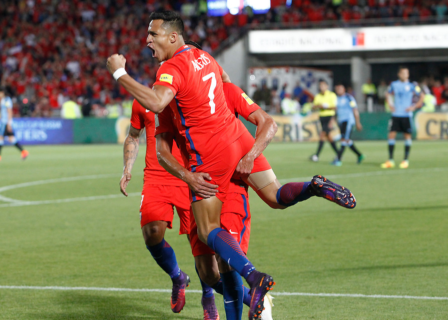 Chile vs Uruguay 2016 A1 25