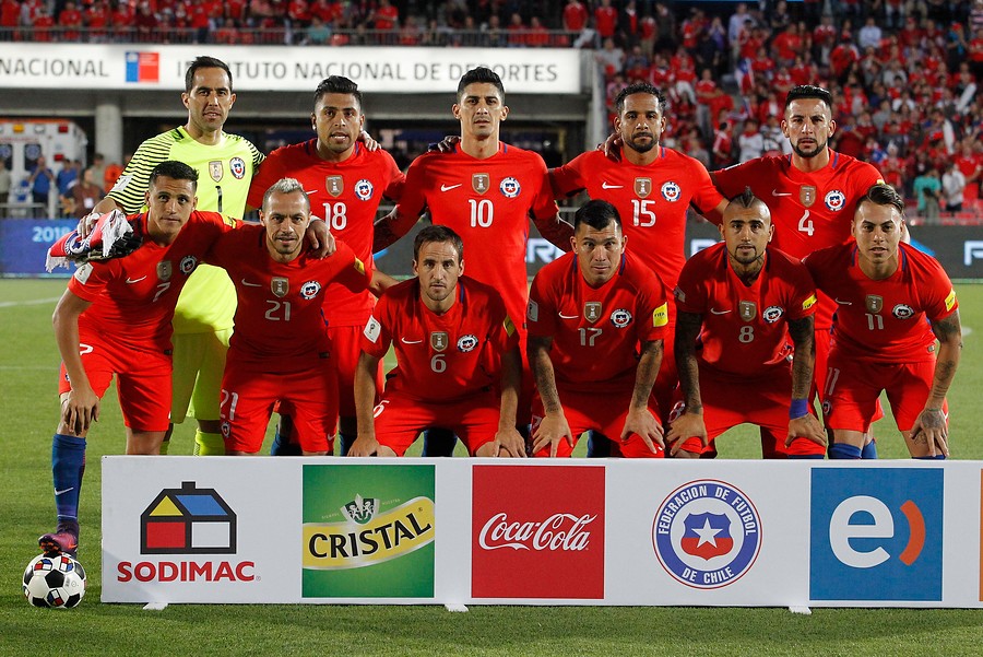 Chile vs Uruguay 2016 A1 26
