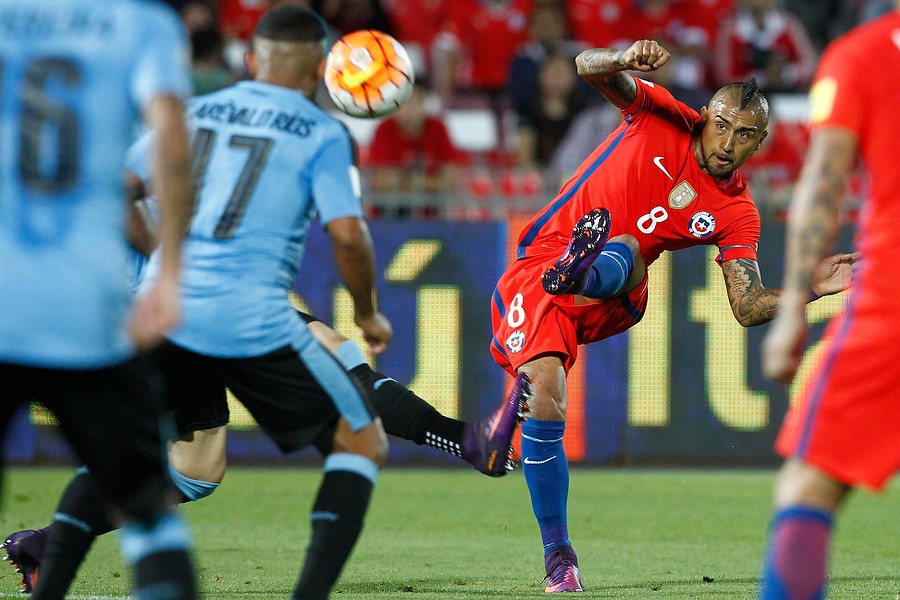 Chile vs Uruguay 2016 A1 27
