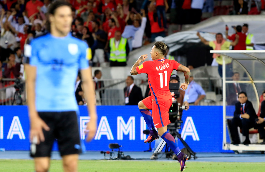 Chile vs Uruguay 2016 A1 31