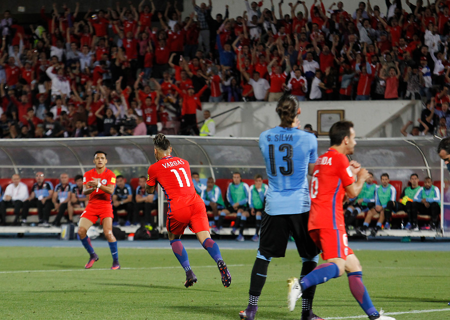 Chile vs Uruguay 2016 A1 32