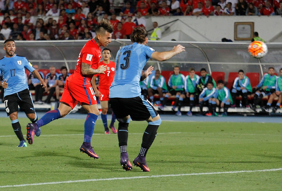 Chile vs Uruguay 2016 A1 33