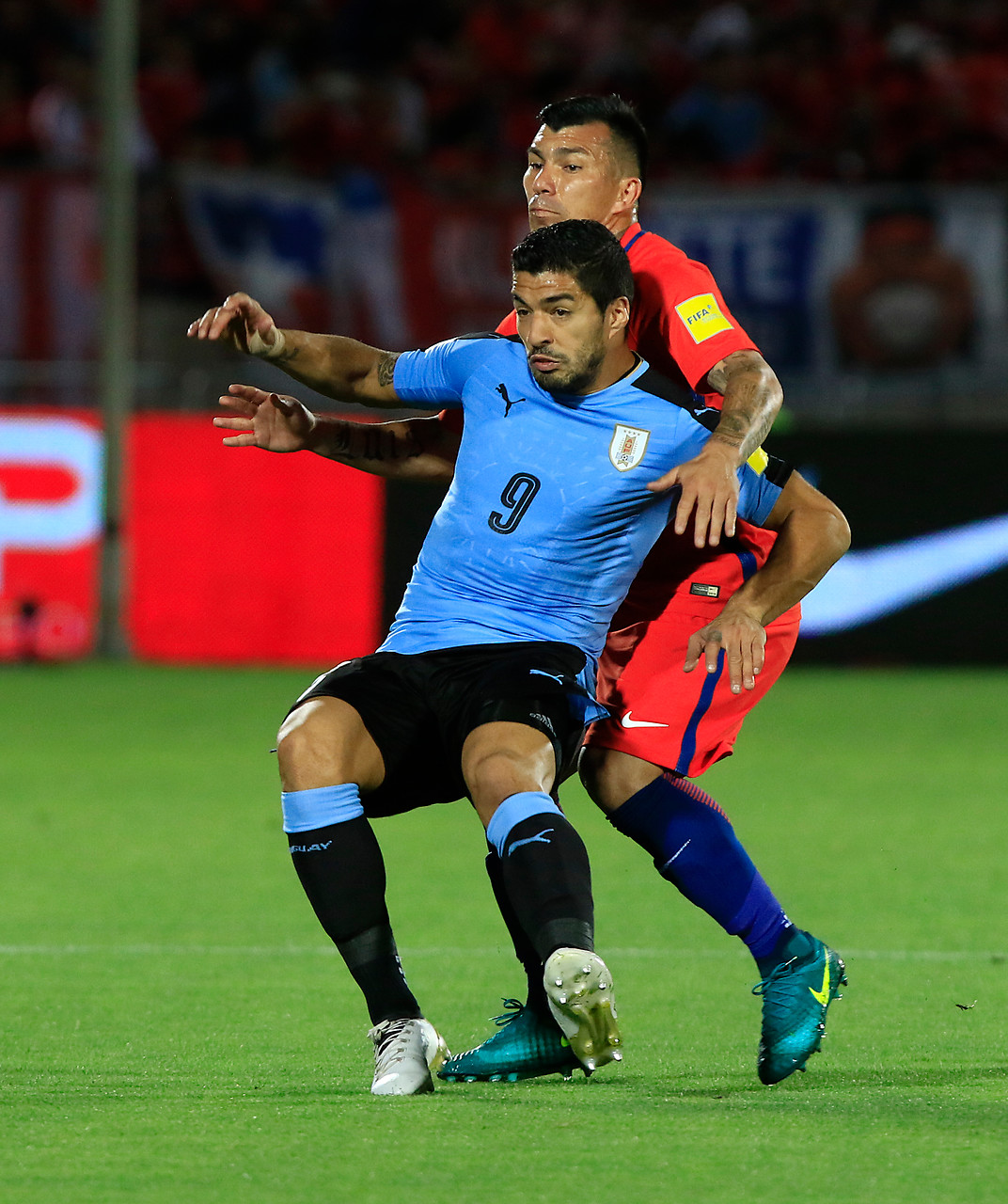 Chile vs Uruguay 2016 A1 38