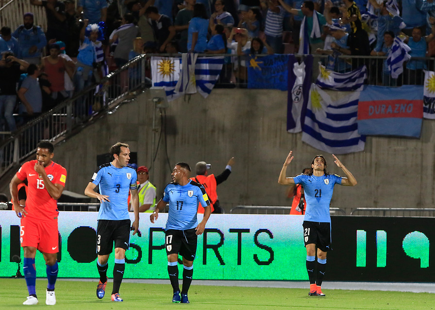 Chile vs Uruguay 2016 A1 41