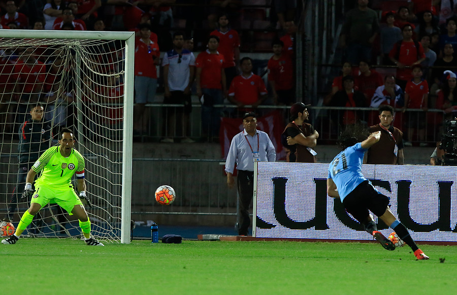 Chile vs Uruguay 2016 A1 43