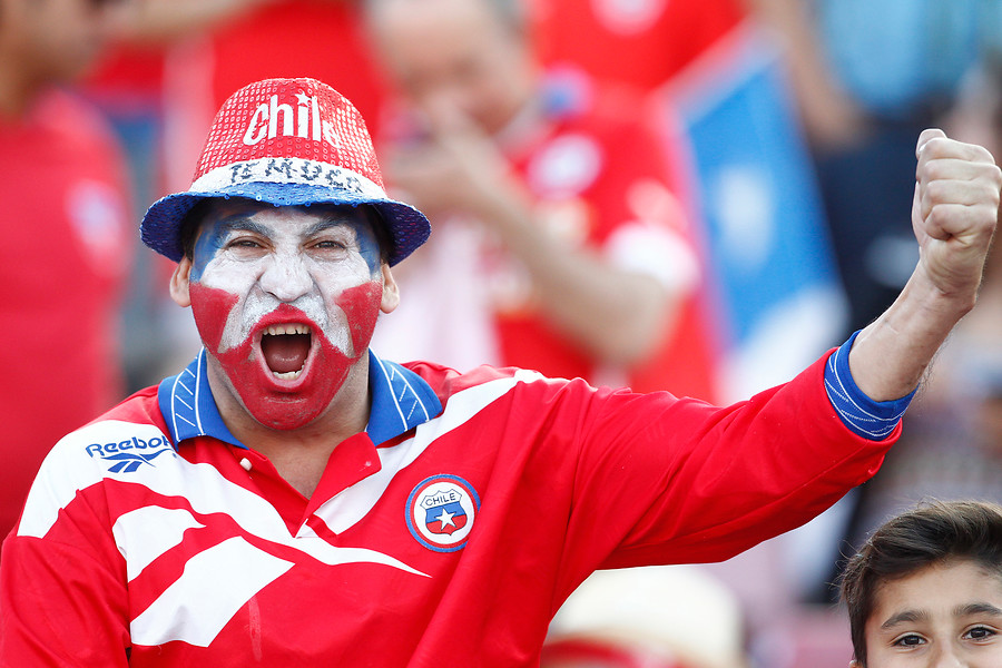 Chile vs Uruguay 2016 A1 45