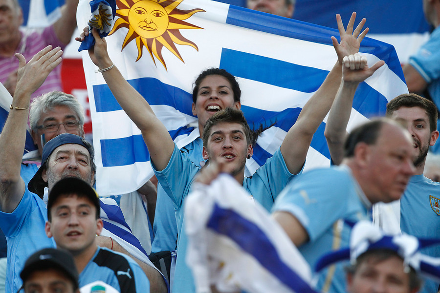 Chile vs Uruguay 2016 A1 47