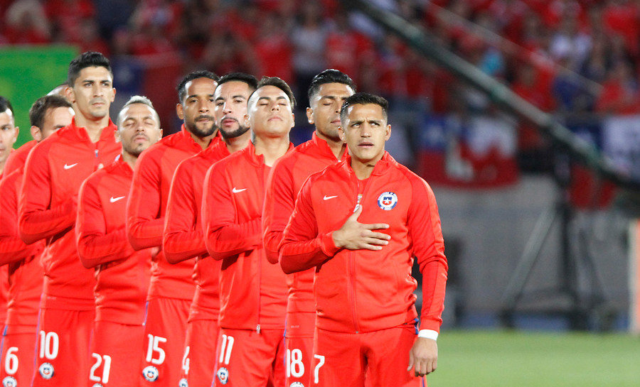 Chile vs Uruguay 2016 A1 5
