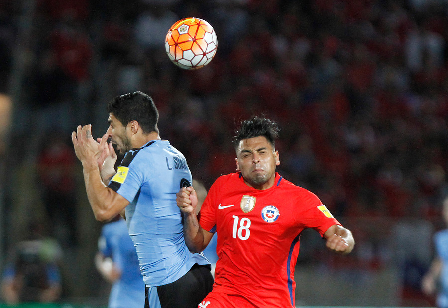 Chile vs Uruguay 2016 A1 8