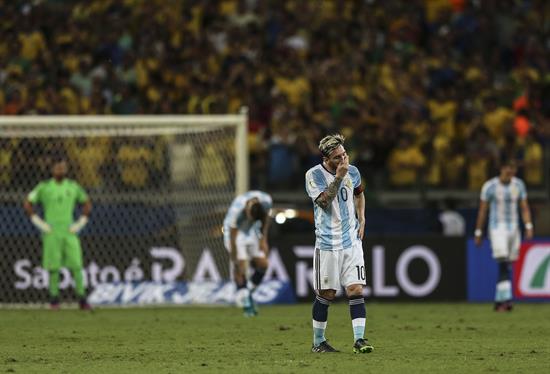 Messi Argentina EFE