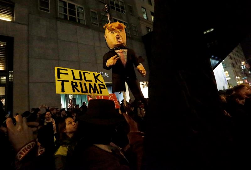 Protestas contra Trump EFE 19