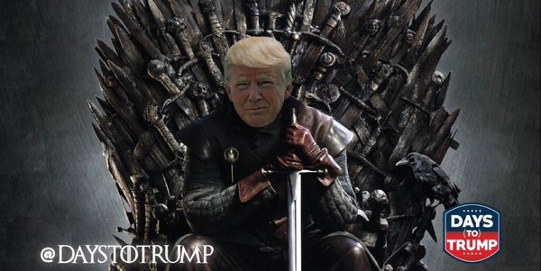 Trump is coming