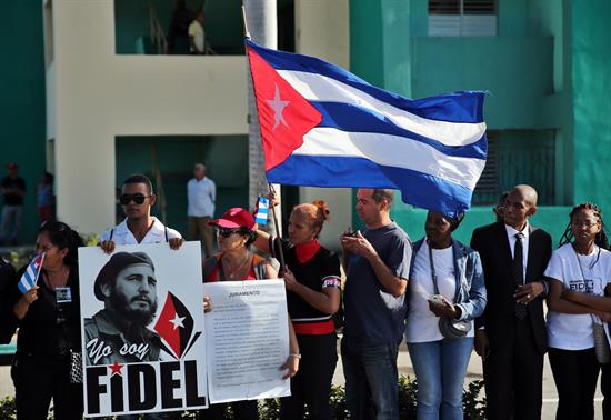Fieles a Fidel Cuba EFE