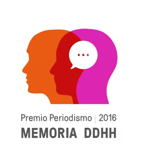 Premio periodismo memoria ddhh 2016