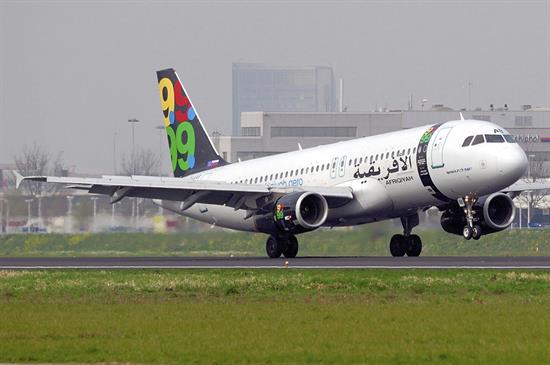 avión libio malta secuestrado-efe