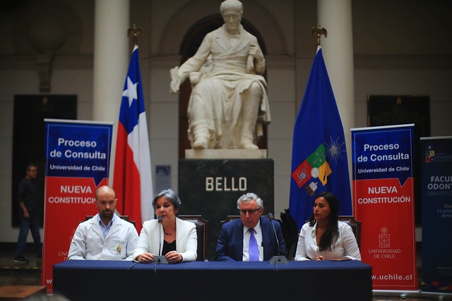 Consulta interna: 91% de personas de la Universidad de Chile se manifestaron de acuerdo con elaborar una nueva Constitución