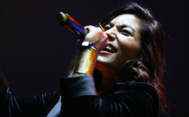 La cantante nacional, Ana Tijoux