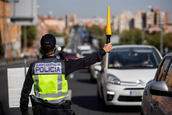 Policía España Efe