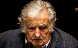 José Mujica, expresamente de Uruguay