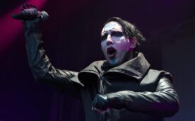 Evan Rachel Wood acusa a Marilyn Manson: "Fui violada en cámara"