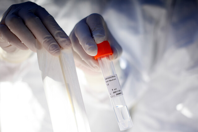Examen PCR casos activos