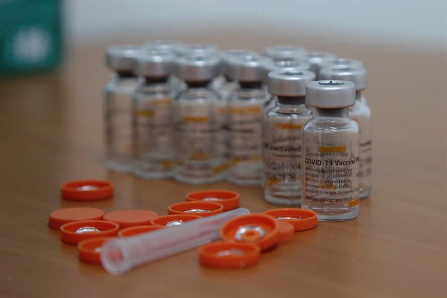 Vacuna CoronaVac de la farmaceutica china Sinovac