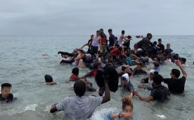 Crisis humanitaria en Ceuta