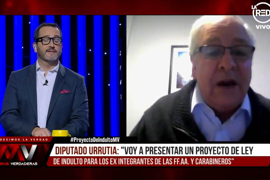 Discusión entre Eduardo Fuentes e Ignacio Urrutia