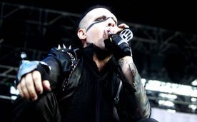 Marilyn Manson recibe orden de arresto