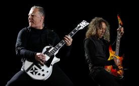 La banda de thrash metal Metallica