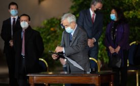 Presidente de la República, Sebastián Piñera anuncia nuevas medidas sociales